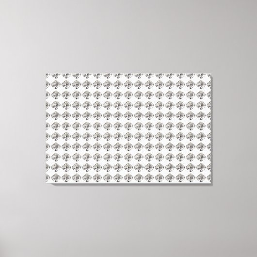 Diamond-patroon Canvas Afdruk (Voorkant)