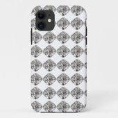 Diamond-patroon Case-Mate iPhone Case (Achterkant)