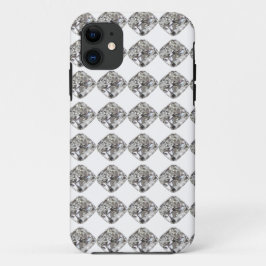 Diamond-patroon Case-Mate iPhone Case