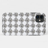 Diamond-patroon Case-Mate iPhone Case (Achterkant (horizontaal))