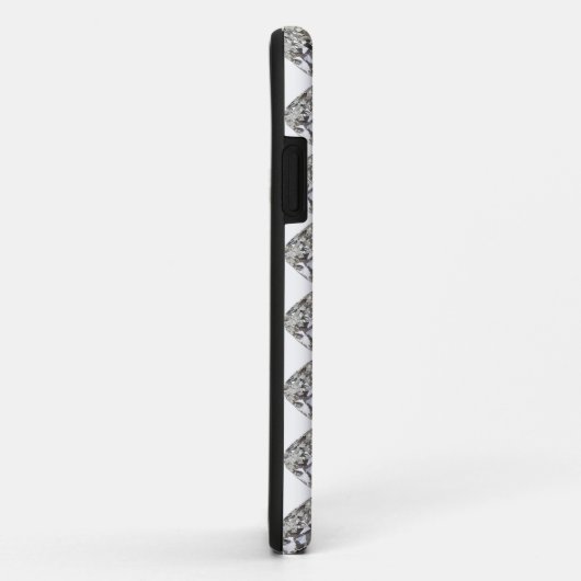 Diamond-patroon Case-Mate iPhone Case (Achterkant/rechts)