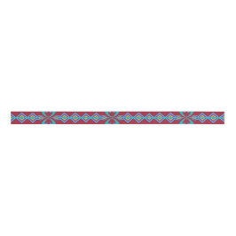 Diamond-patroon Grosgrain Lint