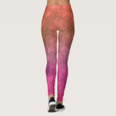 Diamond-patroon Leggings (Achterkant)
