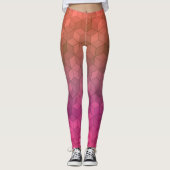 Diamond-patroon Leggings (Voorkant)