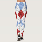 Diamond-patroon Leggings (Achterkant)