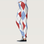 Diamond-patroon Leggings (Links)