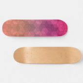 Diamond-patroon Persoonlijk Skateboard (Horizontaal)