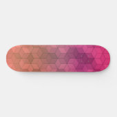 Diamond-patroon Persoonlijk Skateboard (Horizontaal)