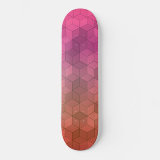 Diamond-patroon Persoonlijk Skateboard