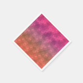 Diamond-patroon Servet (Hoek)