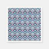 Diamond-patroon Servet (Voorkant)