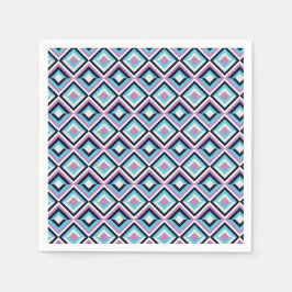 Diamond-patroon Servet