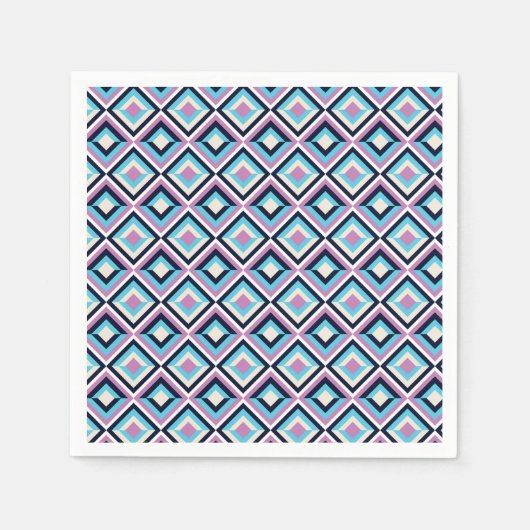 Diamond-patroon Servet (Voorkant)