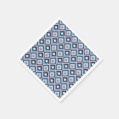 Diamond-patroon Servet (Hoek)