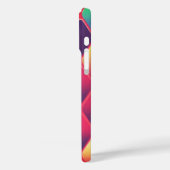 Diamond Patroon Telefoon Case (Achterkant / Links)