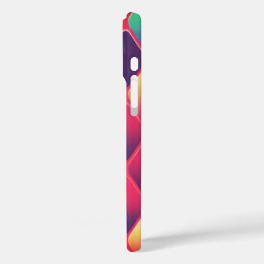 Diamond Patroon Telefoon Case (Achterkant / Links)