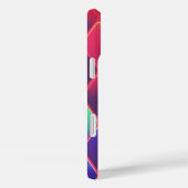 Diamond Patroon Telefoon Case (Achterkant / Rechts)