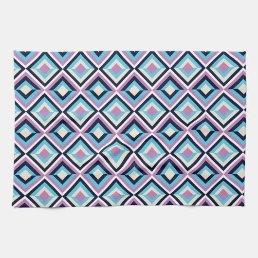 Diamond-patroon Theedoek (Horizontaal)