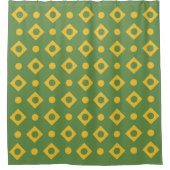 Diamond Pattern #127 Douchegordijn (Voorkant)
