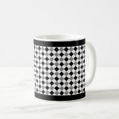 Diamond Pattern #1-1 Koffiemok (Voorkant rechts)