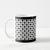 Diamond Pattern #1-1 Koffiemok (Links)