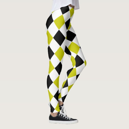 Diamond Pattern #1 Leggings (Rechts)