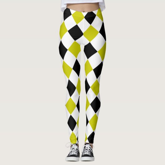 Diamond Pattern #1 Leggings (Voorkant)