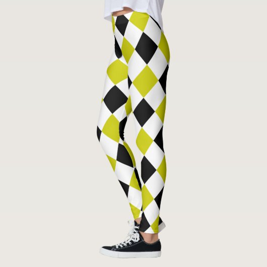 Diamond Pattern #1 Leggings (Links)