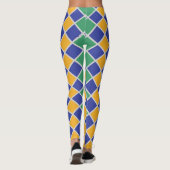 Diamond Pattern #82 Leggings (Achterkant)