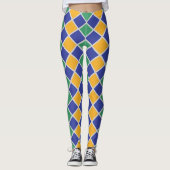 Diamond Pattern #82 Leggings (Voorkant)