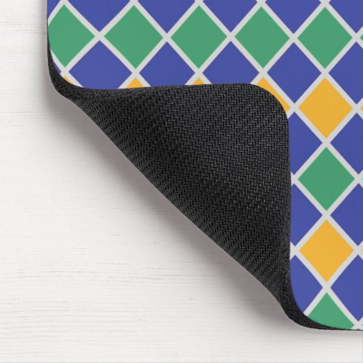 Diamond Pattern #82 Muismat (Hoek)