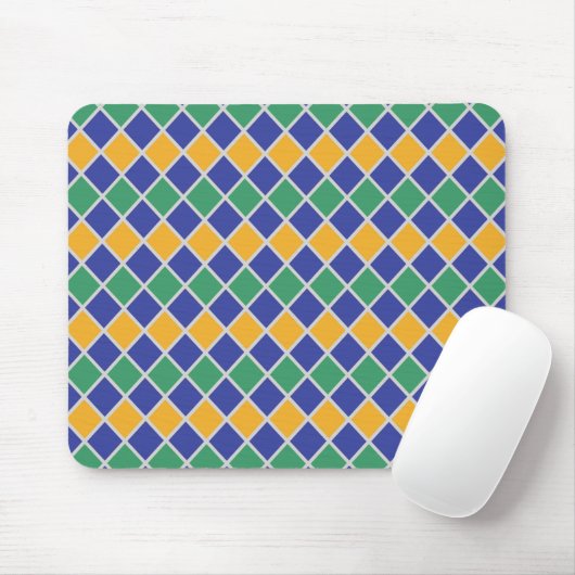 Diamond Pattern #82 Muismat (Met muis)