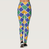 Diamond Pattern #83 Leggings (Achterkant)