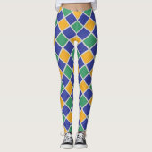 Diamond Pattern #83 Leggings (Voorkant)