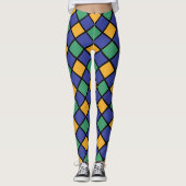 Diamond Pattern #84 Leggings (Voorkant)