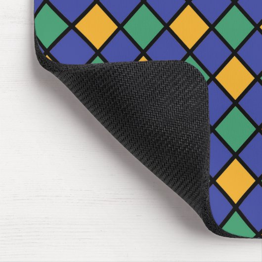 Diamond Pattern #84 Muismat (Hoek)