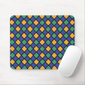 Diamond Pattern #84 Muismat (Met muis)