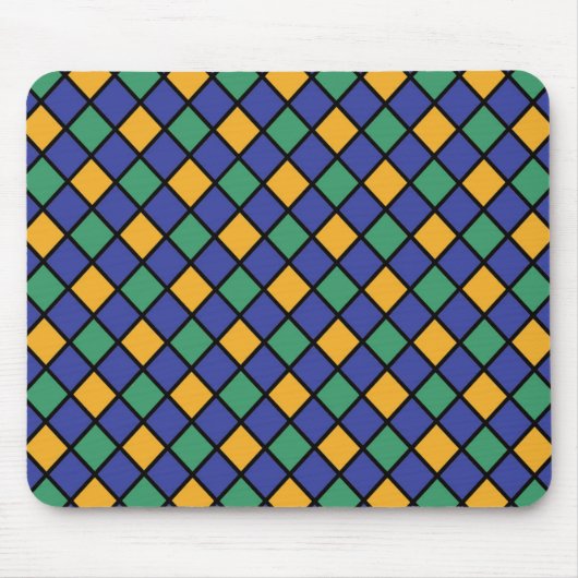 Diamond Pattern #84 Muismat (Voorkant)