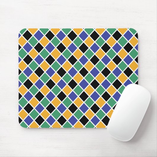 Diamond Pattern #88 Muismat (Met muis)