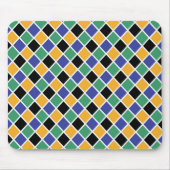 Diamond Pattern #88 Muismat (Voorkant)