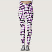 Diamond Pattern #92-1 Leggings (Voorkant)