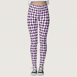 Diamond Pattern #92-1 Leggings