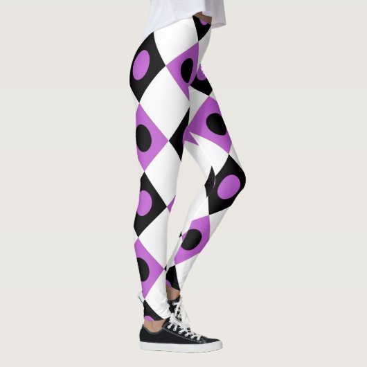 Diamond Pattern #92 Leggings (Rechts)