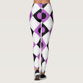 Diamond Pattern #92 Leggings (Achterkant)