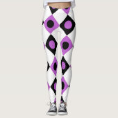 Diamond Pattern #92 Leggings (Voorkant)