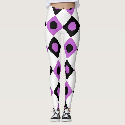 Diamond Pattern #92 Leggings (Voorkant)