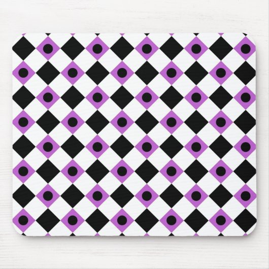 Diamond Pattern #94 Muismat (Voorkant)