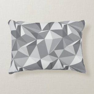 Diamond Pattern - Abstract veelhoek Accent Kussen