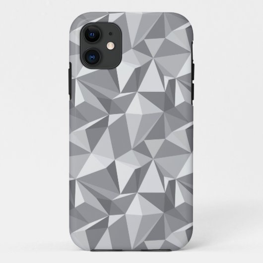 Diamond Pattern - Abstract veelhoek Case-Mate iPhone Case (Achterkant)