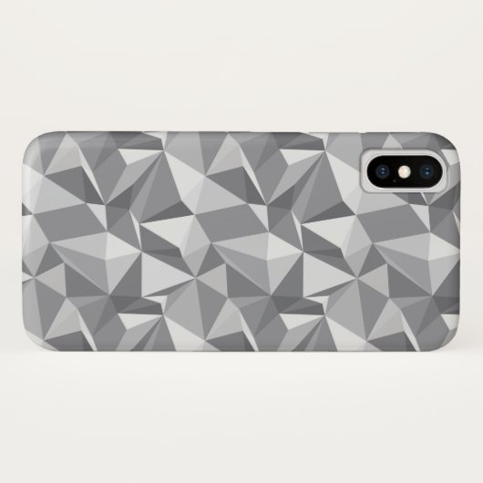 Diamond Pattern - Abstract veelhoek Case-Mate iPhone Case (Achterkant (horizontaal))